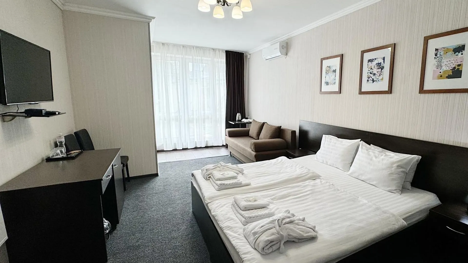 Shelter Hotel Kyiv